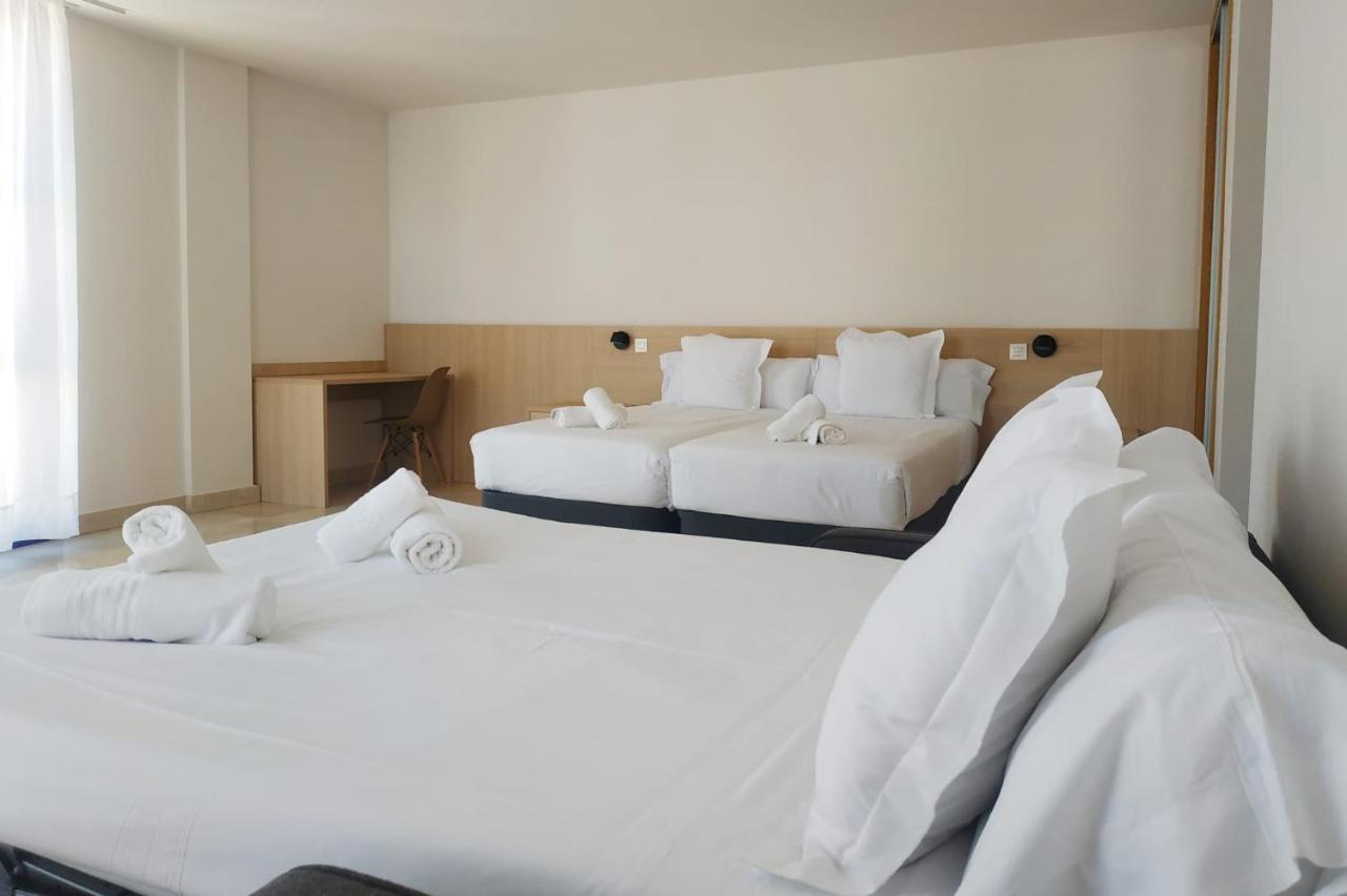 Iraipe Logrono Hotel 外观 照片