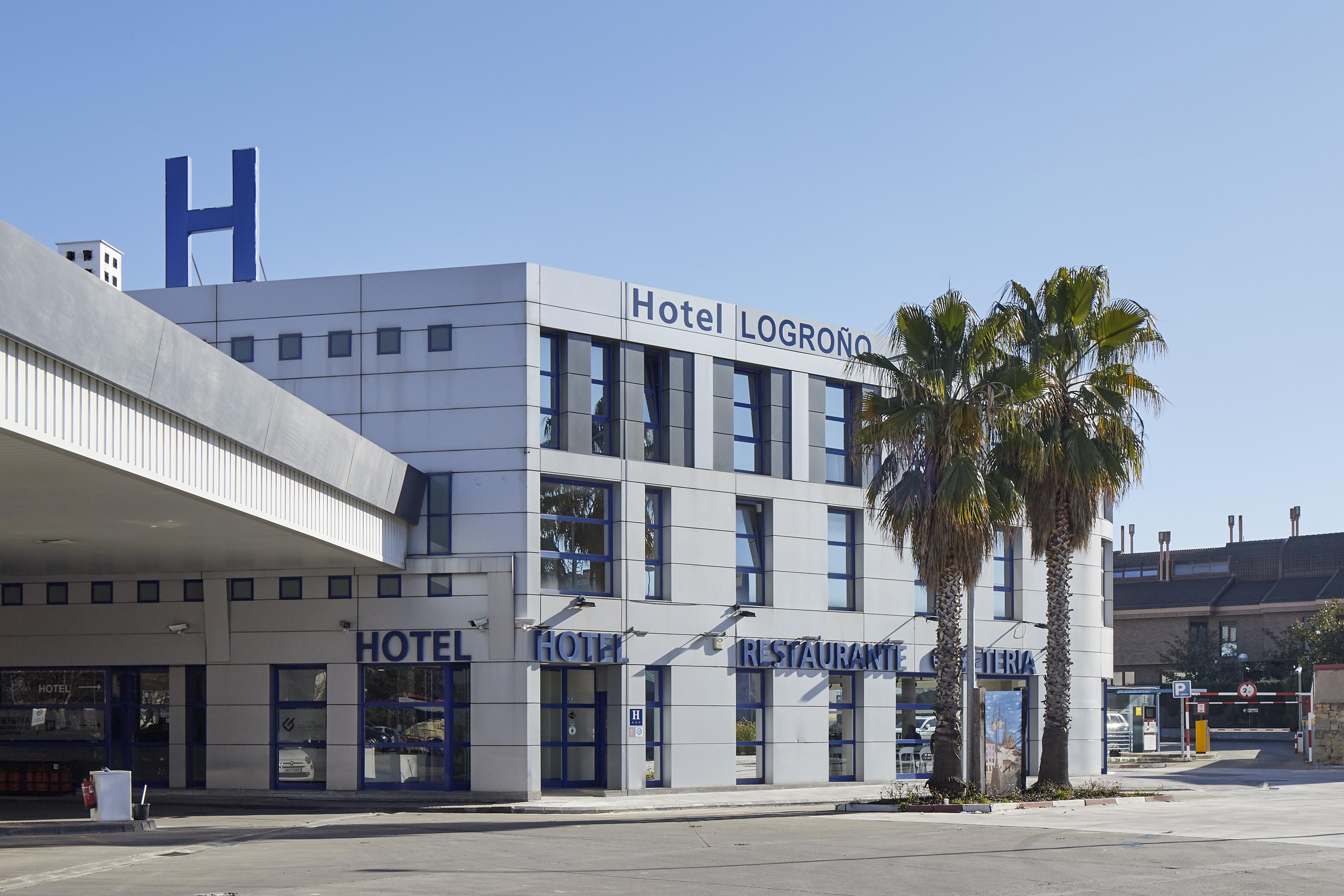 Iraipe Logrono Hotel 外观 照片