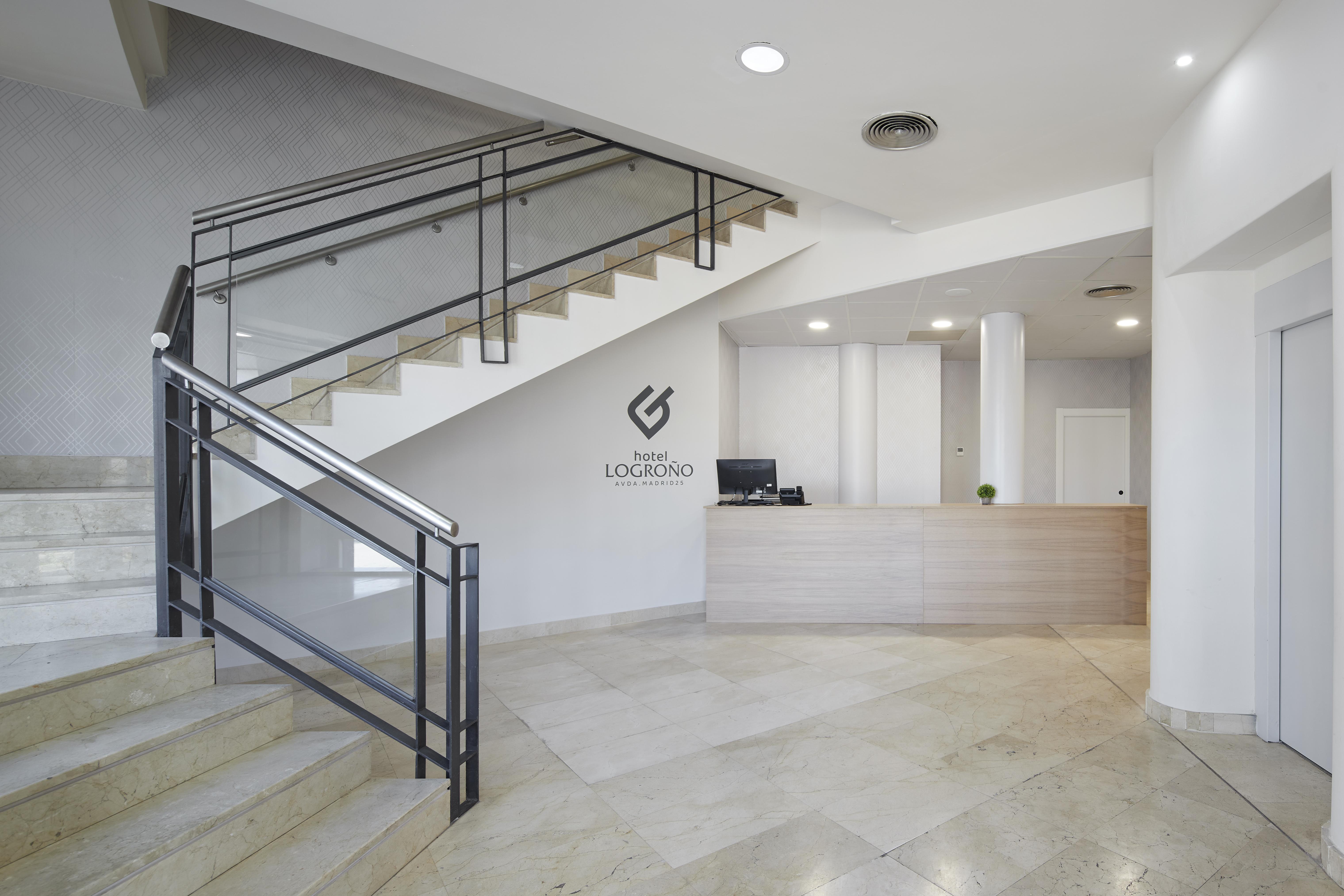Iraipe Logrono Hotel 外观 照片