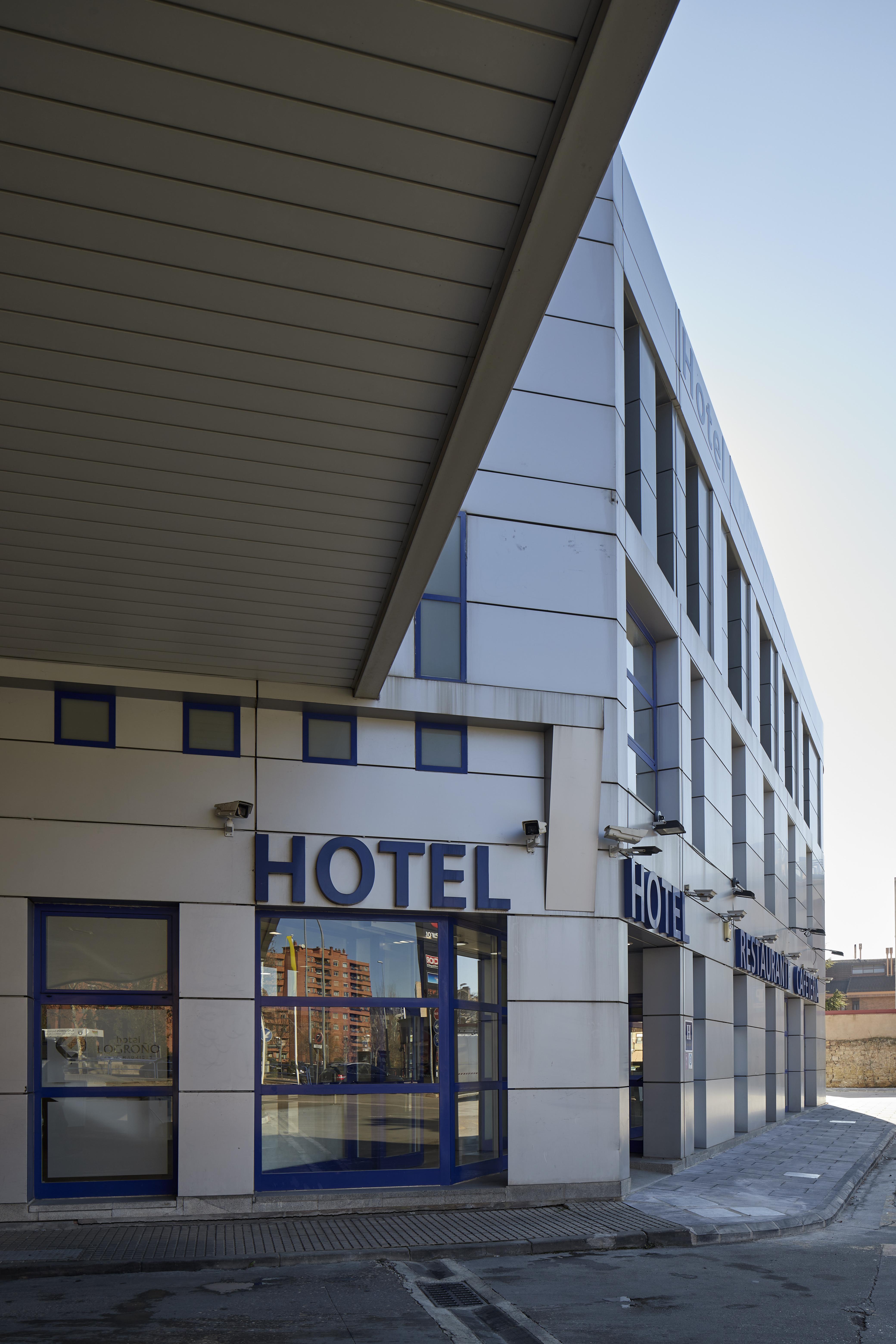 Iraipe Logrono Hotel 外观 照片