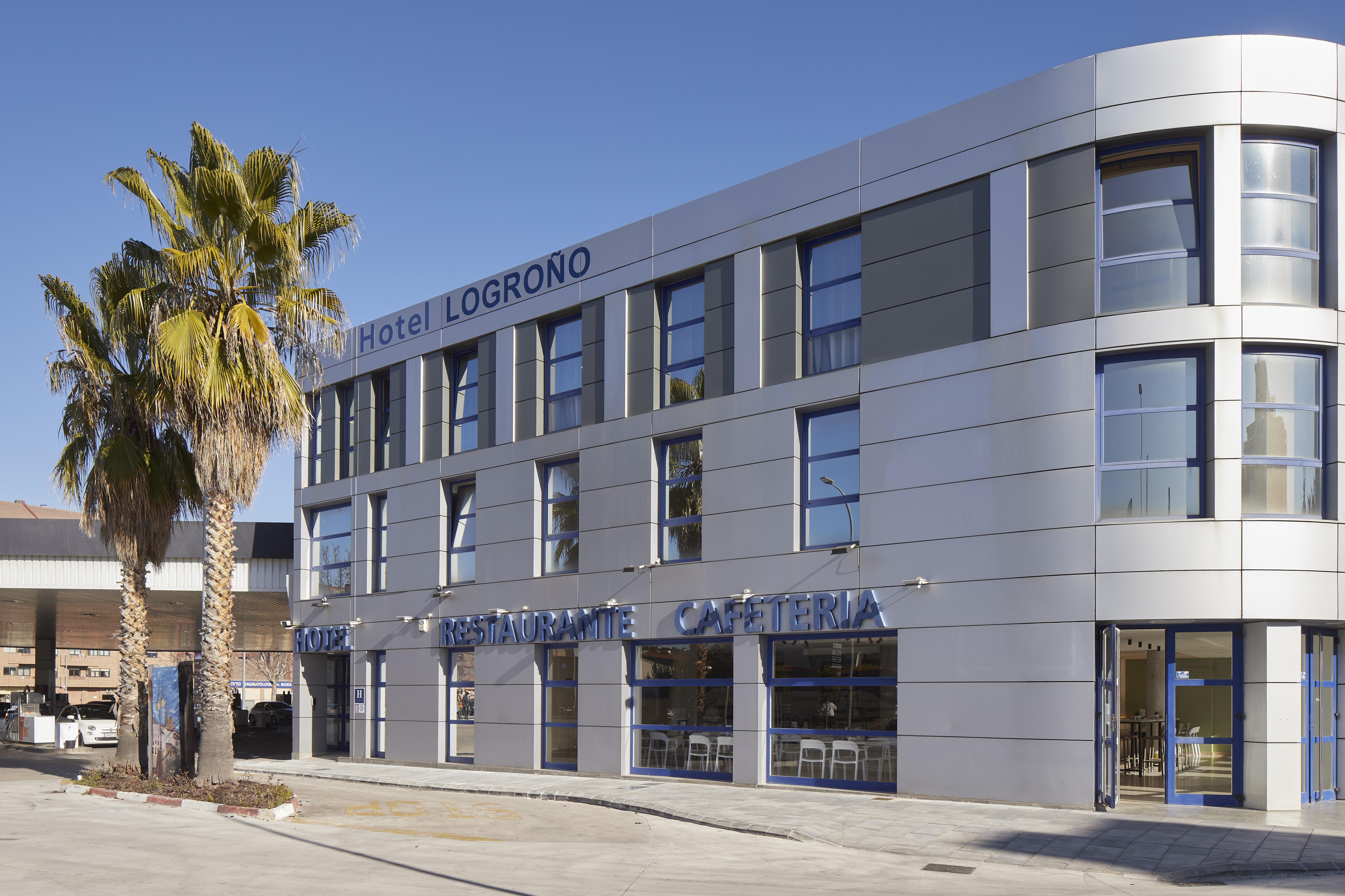Iraipe Logrono Hotel 外观 照片