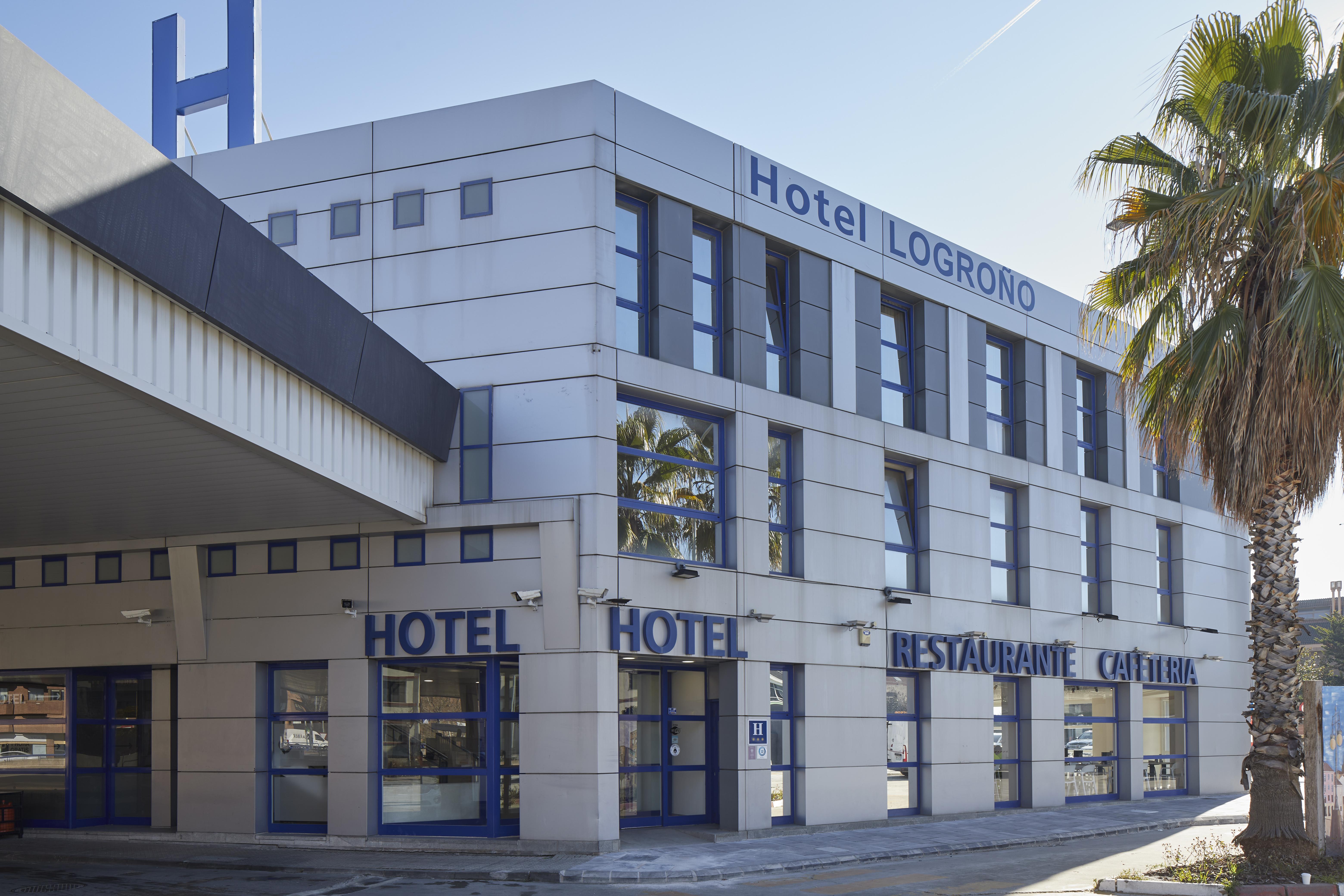 Iraipe Logrono Hotel 外观 照片