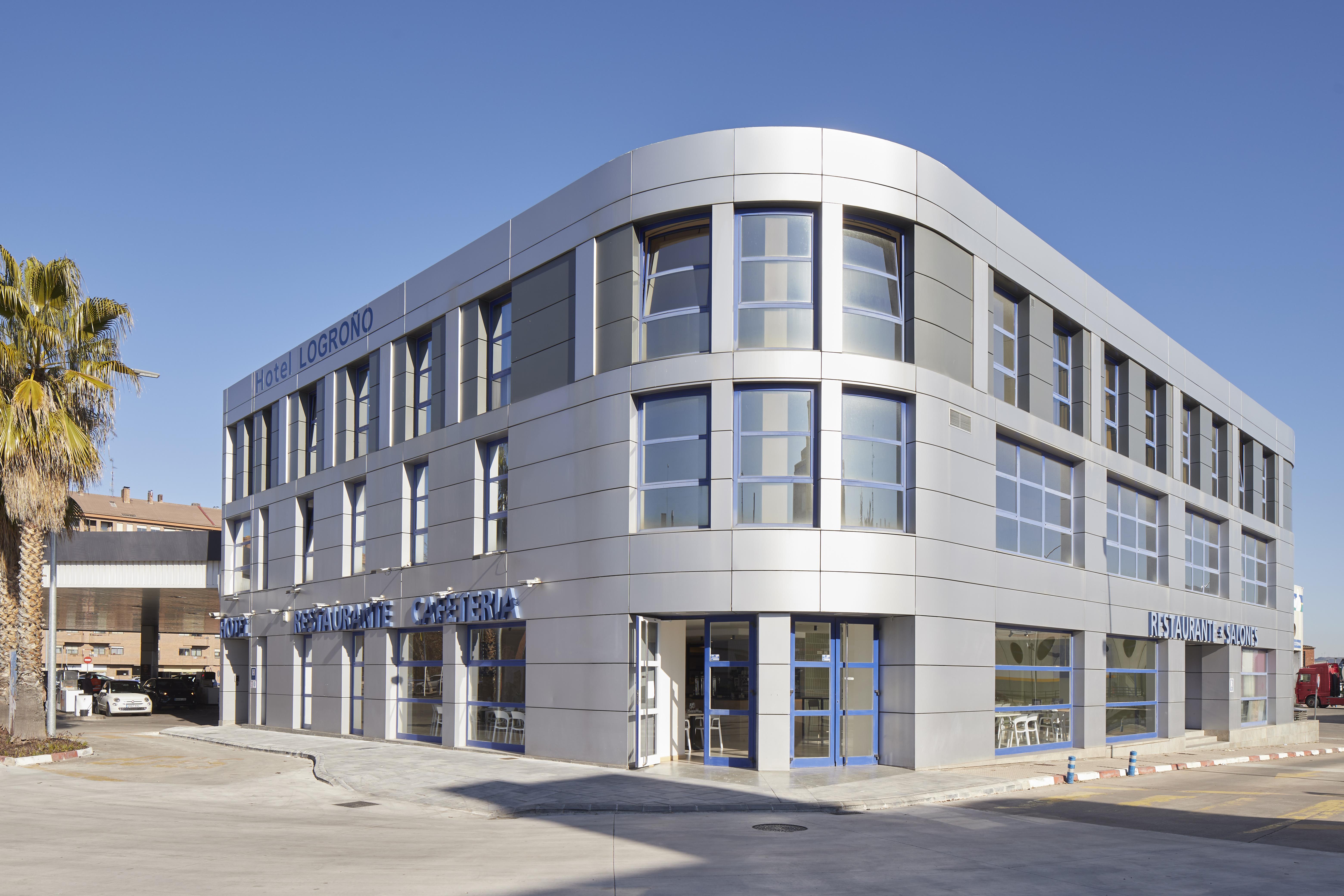 Iraipe Logrono Hotel 外观 照片