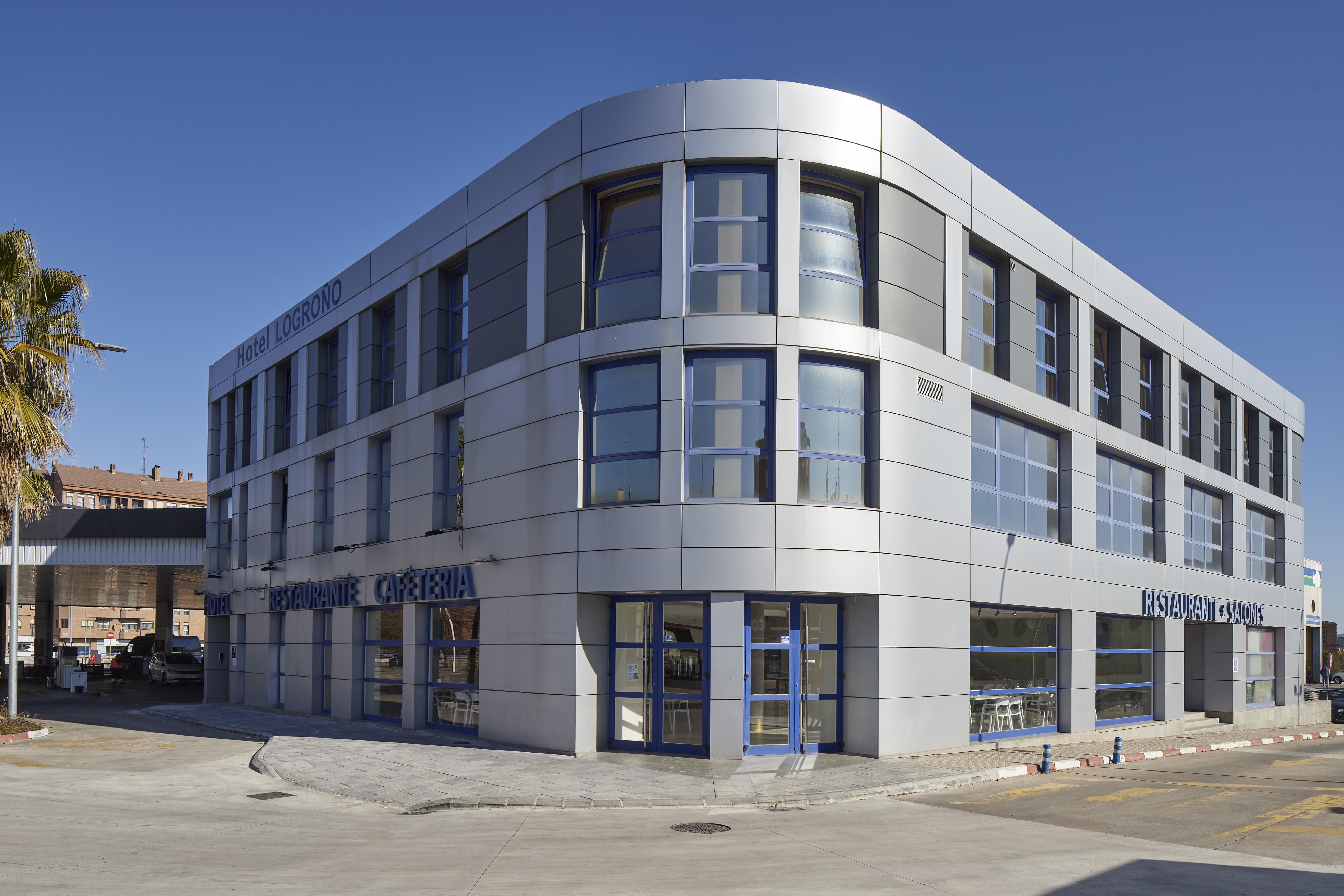 Iraipe Logrono Hotel 外观 照片