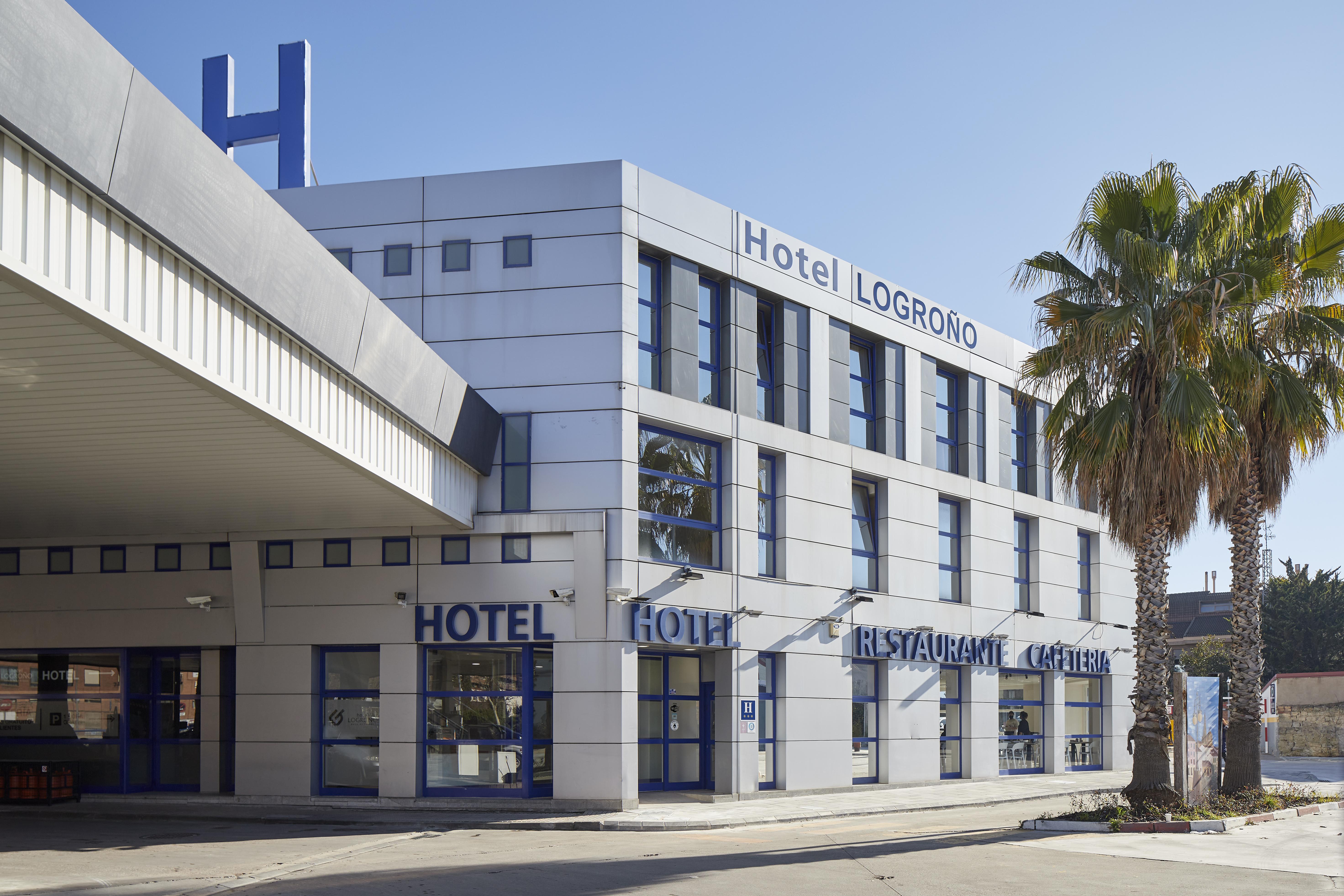 Iraipe Logrono Hotel 外观 照片