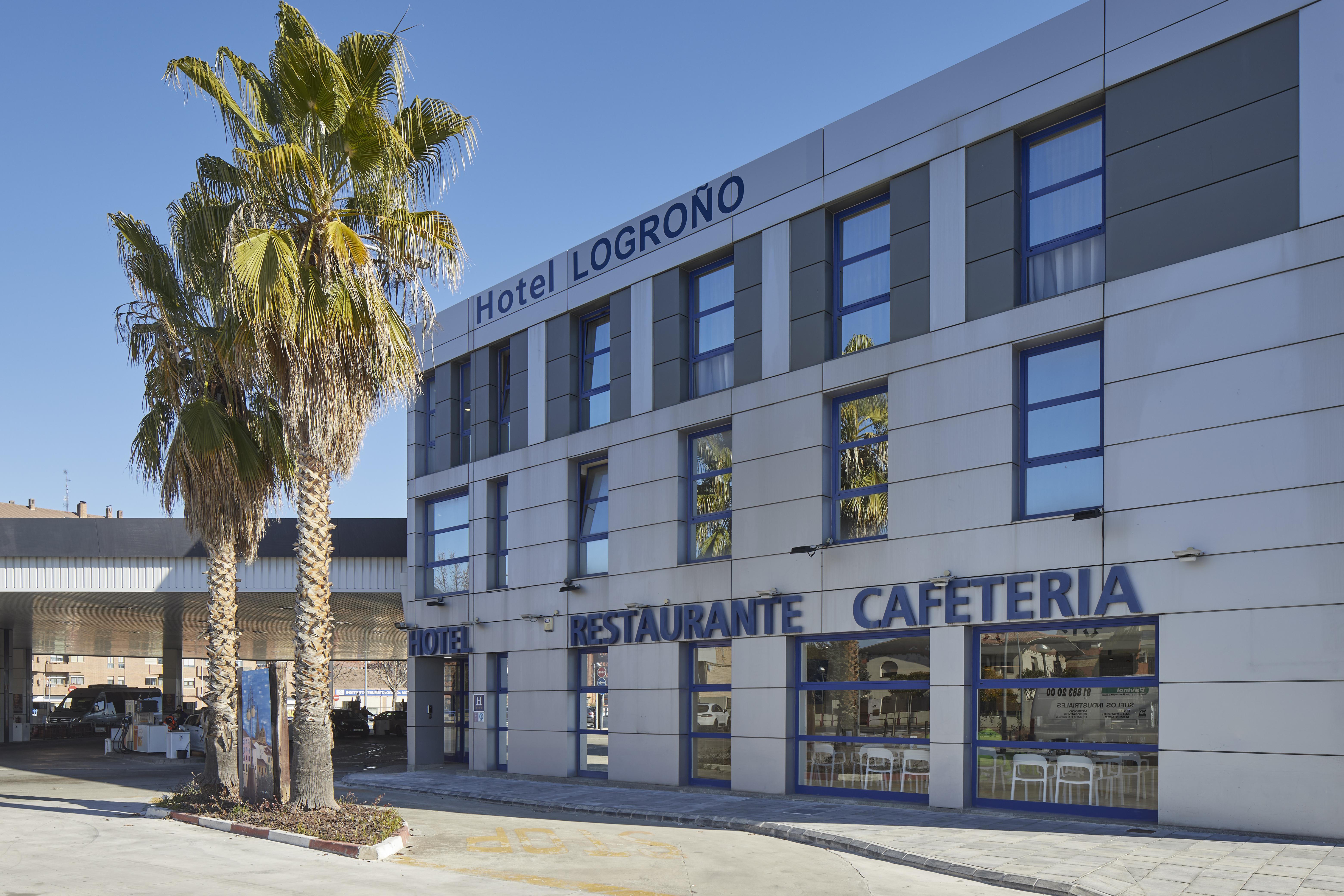 Iraipe Logrono Hotel 外观 照片