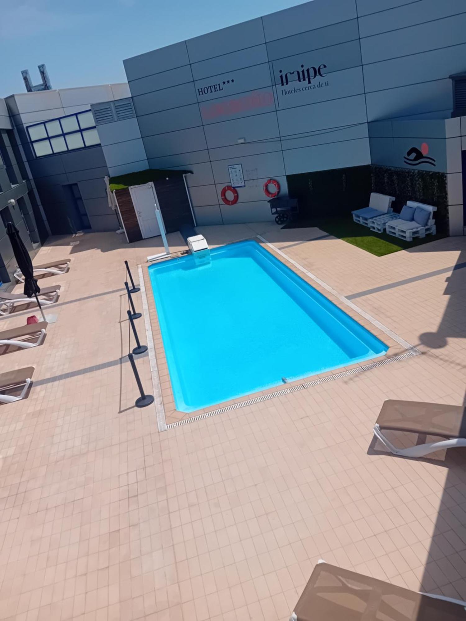 Iraipe Logrono Hotel 外观 照片